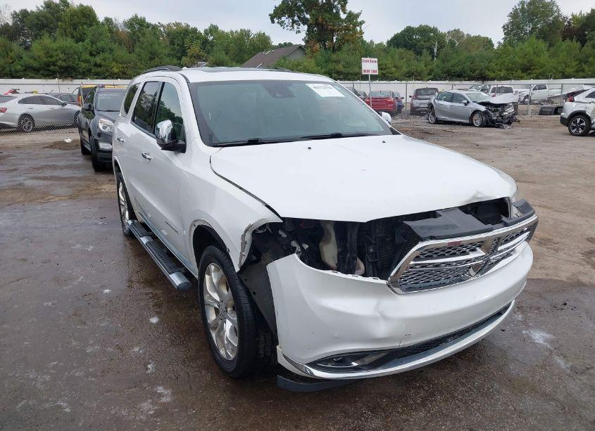 2017 Dodge Durango CITADEL AWD (VIN 1C4SDJET5HC623372) main photo