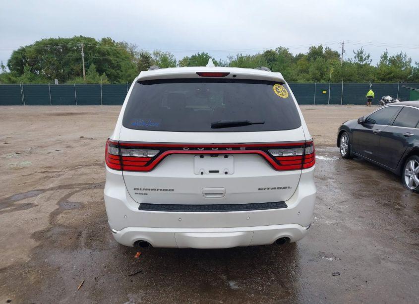 Photo 17 of 2017 Dodge Durango CITADEL AWD (VIN 1C4SDJET5HC623372)