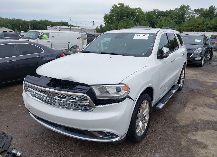 Photo 2 of 2017 Dodge Durango CITADEL AWD (VIN 1C4SDJET5HC623372)