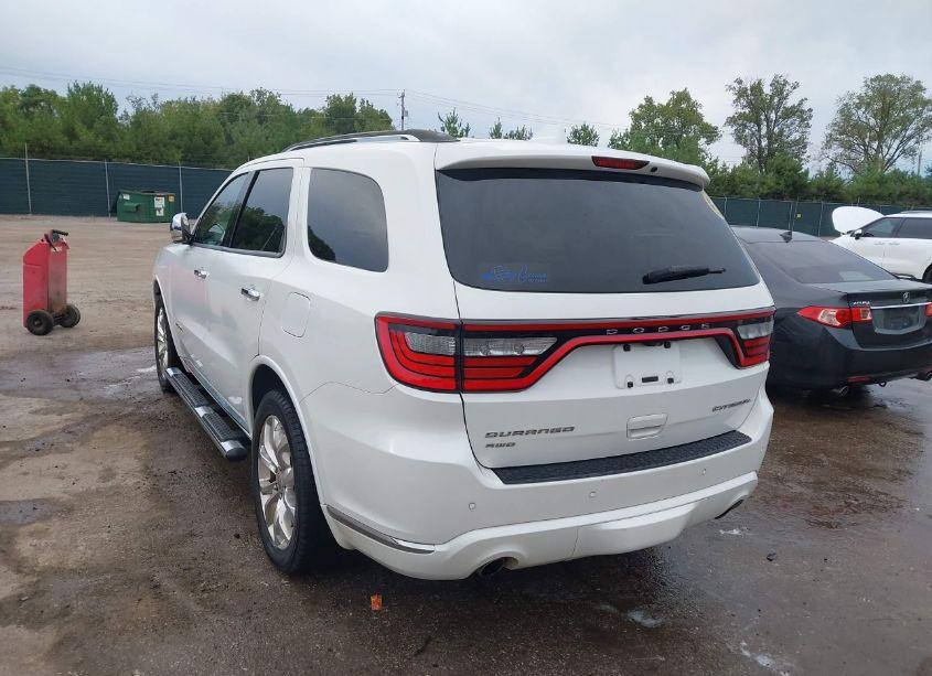 Photo 3 of 2017 Dodge Durango CITADEL AWD (VIN 1C4SDJET5HC623372)