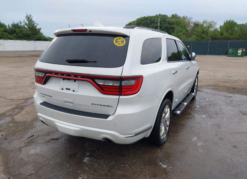 Photo 4 of 2017 Dodge Durango CITADEL AWD (VIN 1C4SDJET5HC623372)