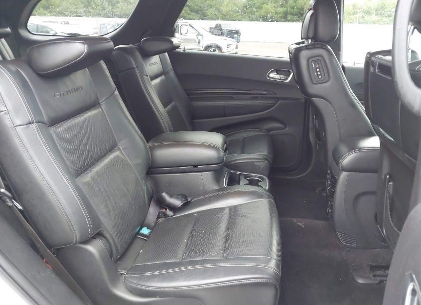 Photo 8 of 2017 Dodge Durango CITADEL AWD (VIN 1C4SDJET5HC623372)