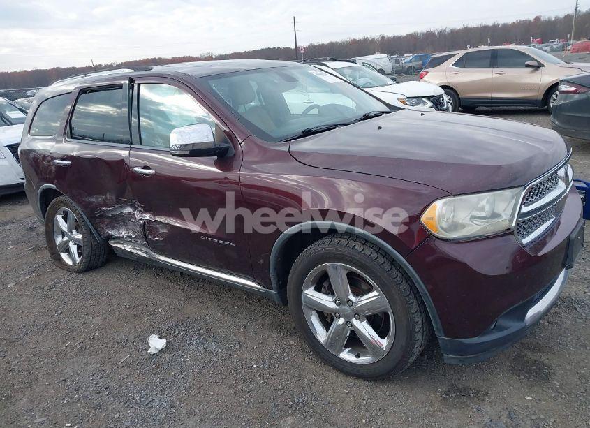 2012 Dodge Durango CITADEL (VIN 1C4SDJET6CC183073) main photo