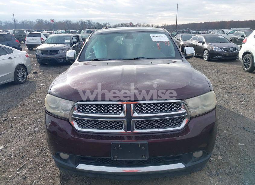 Photo 13 of 2012 Dodge Durango CITADEL (VIN 1C4SDJET6CC183073)