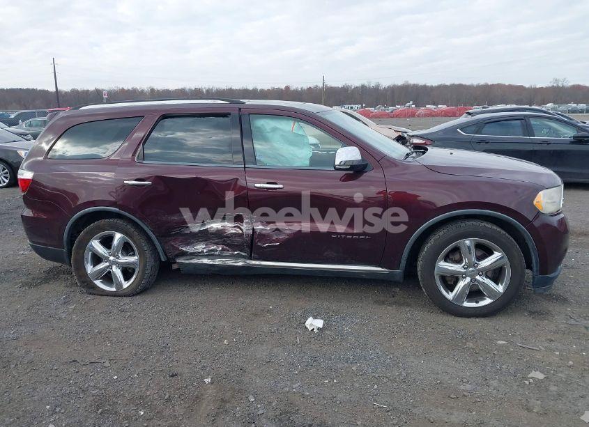 Photo 14 of 2012 Dodge Durango CITADEL (VIN 1C4SDJET6CC183073)