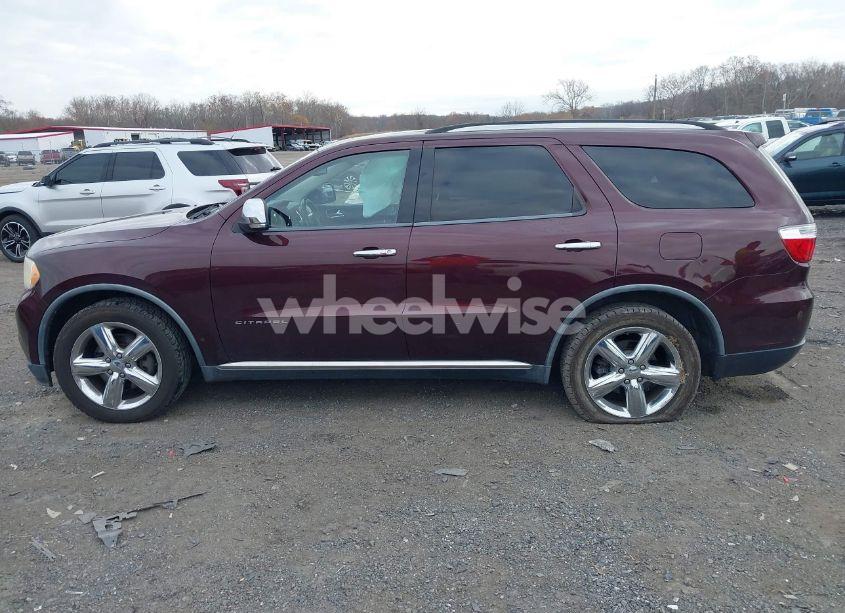 Photo 15 of 2012 Dodge Durango CITADEL (VIN 1C4SDJET6CC183073)