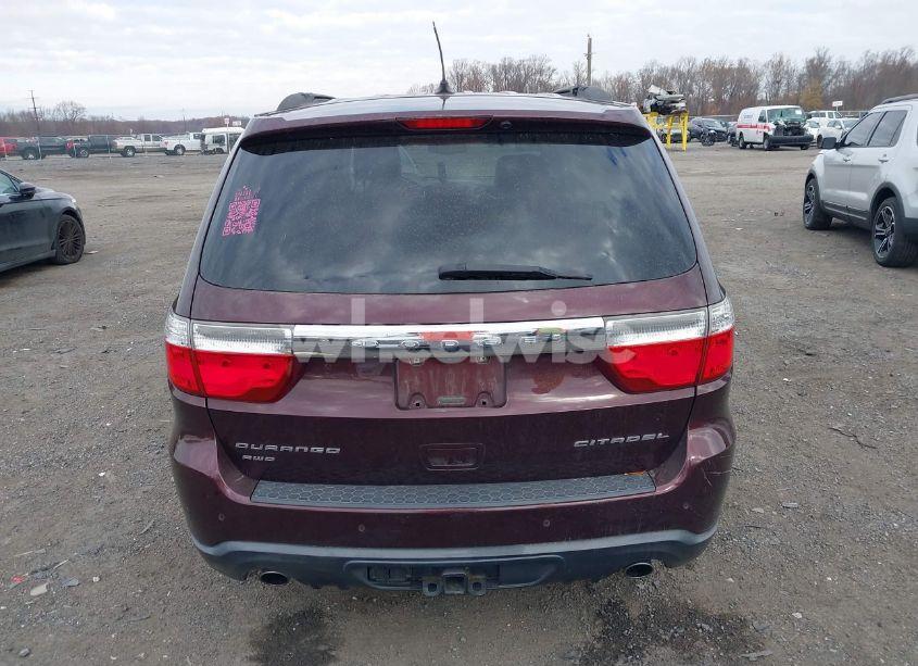 Photo 17 of 2012 Dodge Durango CITADEL (VIN 1C4SDJET6CC183073)