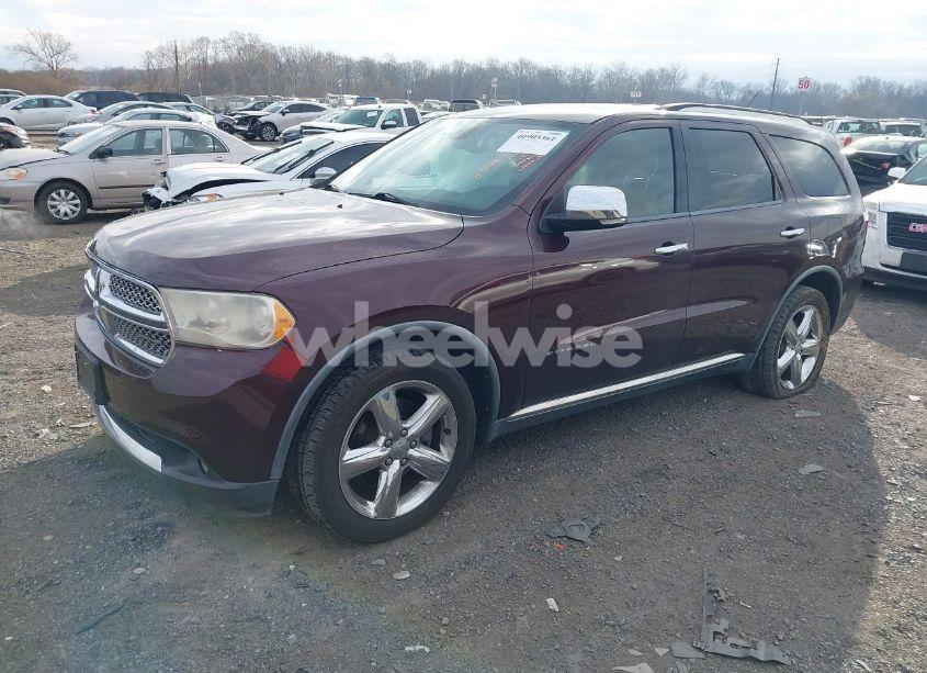 Photo 2 of 2012 Dodge Durango CITADEL (VIN 1C4SDJET6CC183073)