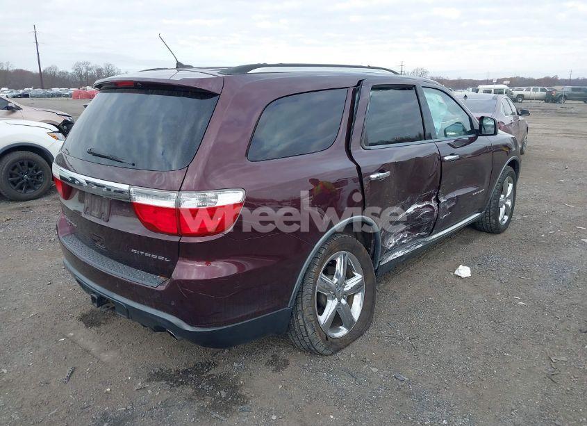 Photo 4 of 2012 Dodge Durango CITADEL (VIN 1C4SDJET6CC183073)