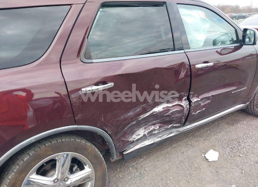 Photo 6 of 2012 Dodge Durango CITADEL (VIN 1C4SDJET6CC183073)