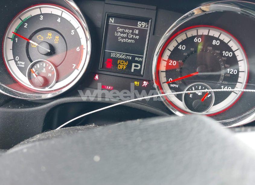 Photo 7 of 2012 Dodge Durango CITADEL (VIN 1C4SDJET6CC183073)