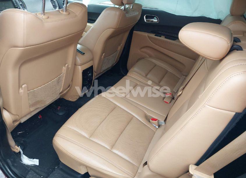 Photo 8 of 2012 Dodge Durango CITADEL (VIN 1C4SDJET6CC183073)