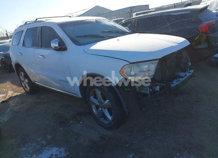 2013 Dodge Durango CITADEL (VIN 1C4SDJET6DC611161) main photo