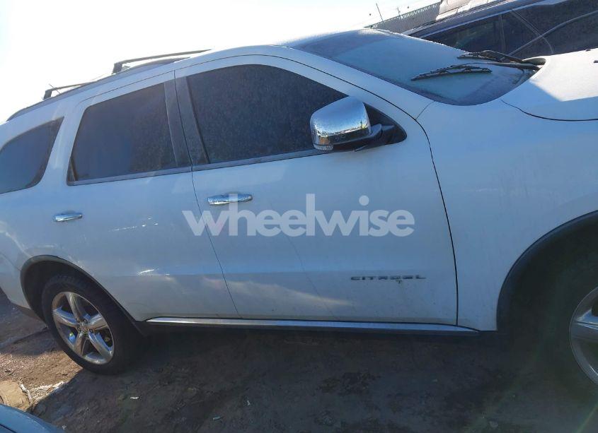 Photo 14 of 2013 Dodge Durango CITADEL (VIN 1C4SDJET6DC611161)