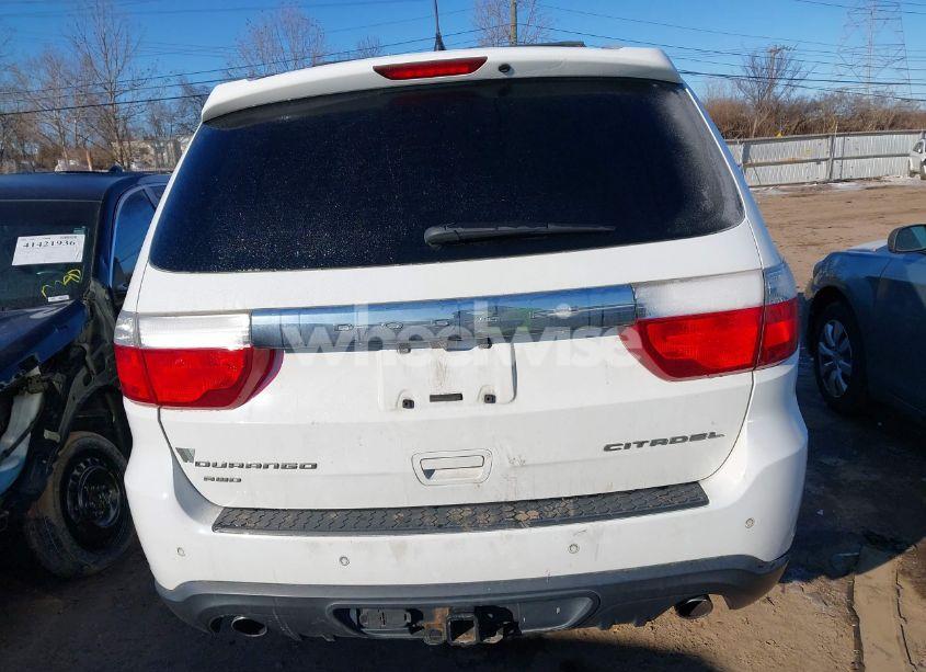 Photo 17 of 2013 Dodge Durango CITADEL (VIN 1C4SDJET6DC611161)