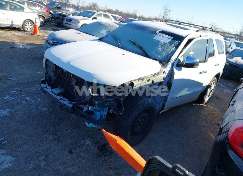 Photo 2 of 2013 Dodge Durango CITADEL (VIN 1C4SDJET6DC611161)