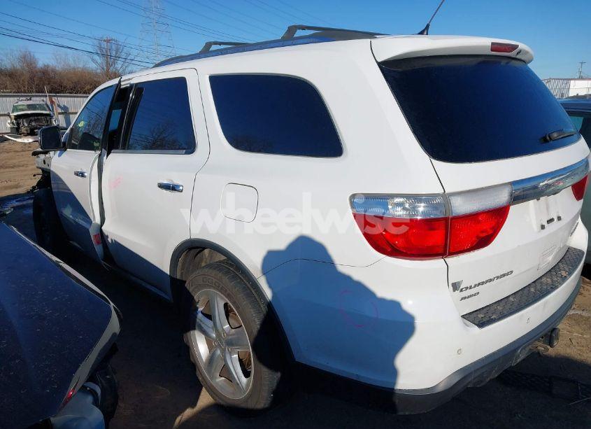 Photo 3 of 2013 Dodge Durango CITADEL (VIN 1C4SDJET6DC611161)