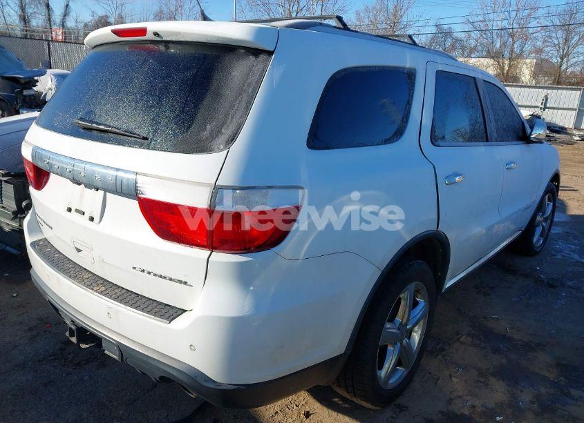 Photo 4 of 2013 Dodge Durango CITADEL (VIN 1C4SDJET6DC611161)