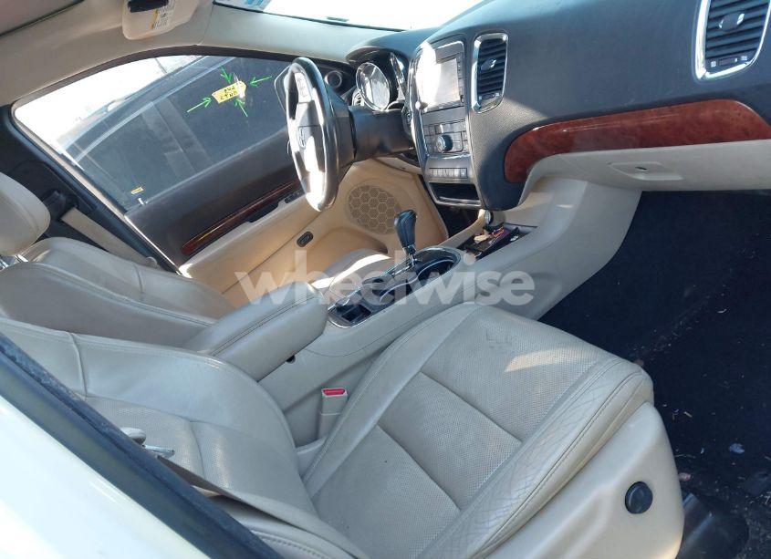 Photo 5 of 2013 Dodge Durango CITADEL (VIN 1C4SDJET6DC611161)