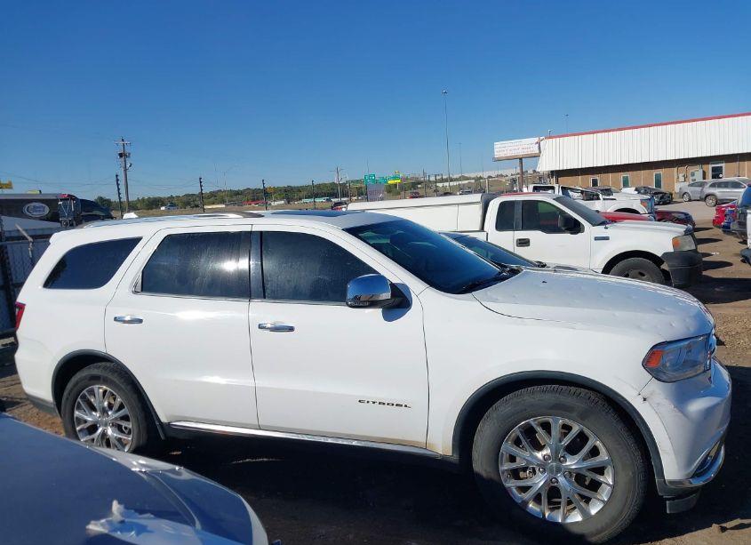 Photo 13 of 2014 Dodge Durango CITADEL (VIN 1C4SDJET6EC467046)
