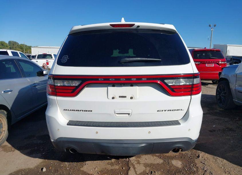 Photo 16 of 2014 Dodge Durango CITADEL (VIN 1C4SDJET6EC467046)