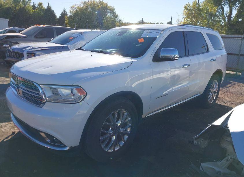 Photo 2 of 2014 Dodge Durango CITADEL (VIN 1C4SDJET6EC467046)