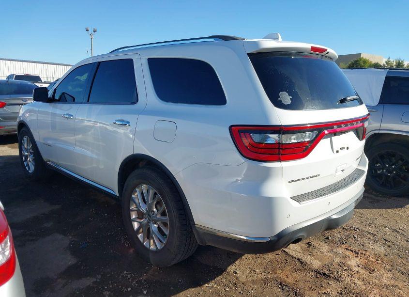 Photo 3 of 2014 Dodge Durango CITADEL (VIN 1C4SDJET6EC467046)