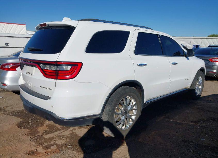 Photo 4 of 2014 Dodge Durango CITADEL (VIN 1C4SDJET6EC467046)