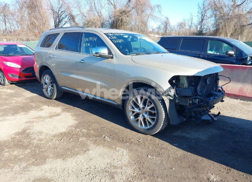 2012 Dodge Durango CITADEL (VIN 1C4SDJET7CC198231) main photo