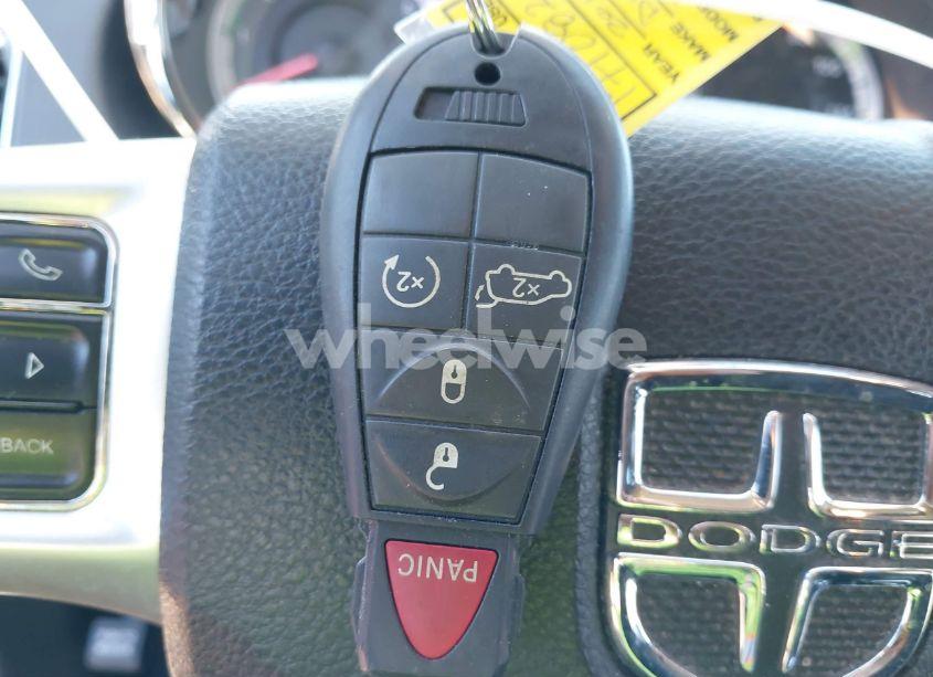 Photo 11 of 2012 Dodge Durango CITADEL (VIN 1C4SDJET7CC198231)