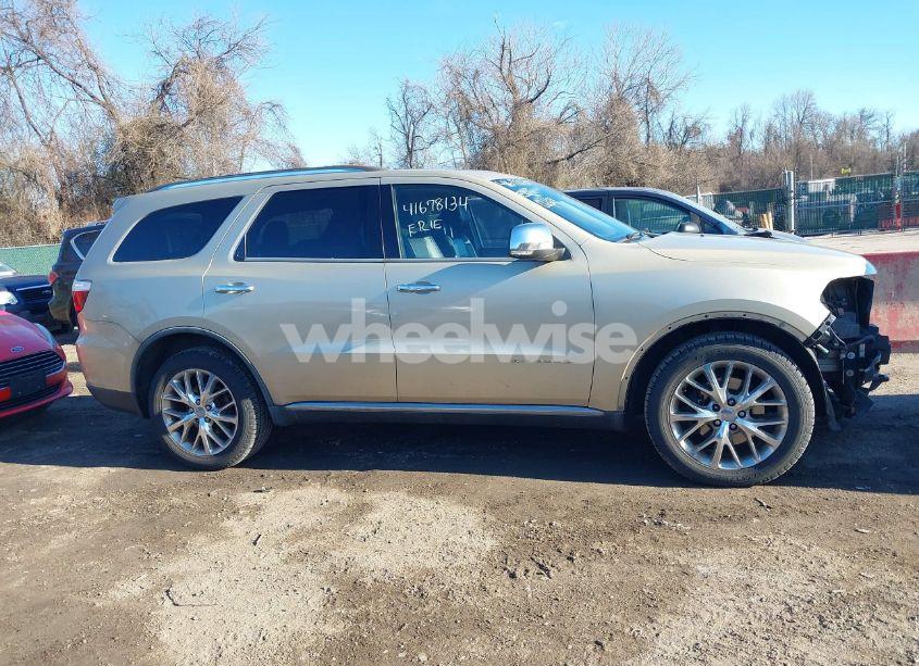 Photo 14 of 2012 Dodge Durango CITADEL (VIN 1C4SDJET7CC198231)