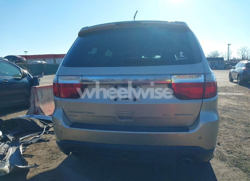 Photo 17 of 2012 Dodge Durango CITADEL (VIN 1C4SDJET7CC198231)