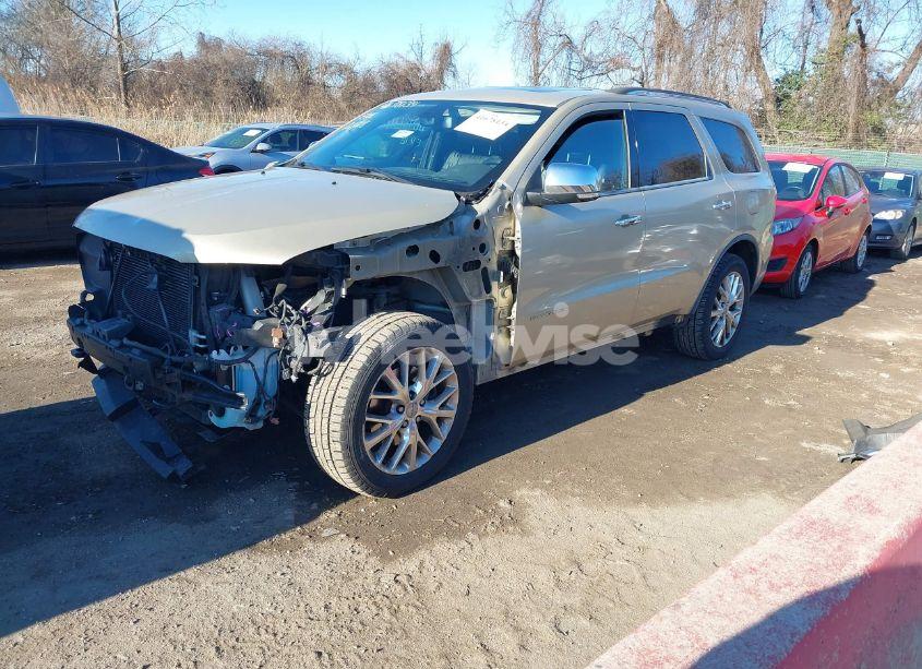 Photo 2 of 2012 Dodge Durango CITADEL (VIN 1C4SDJET7CC198231)