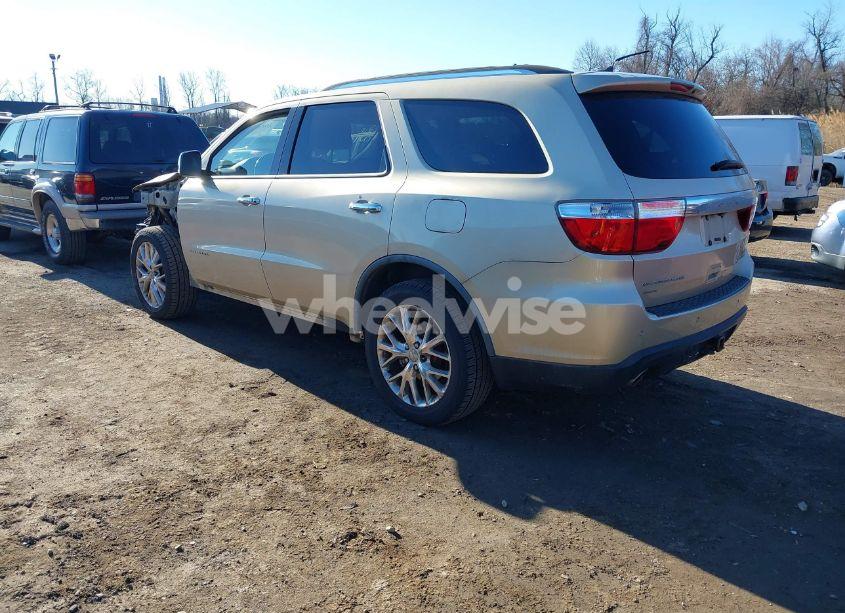 Photo 3 of 2012 Dodge Durango CITADEL (VIN 1C4SDJET7CC198231)