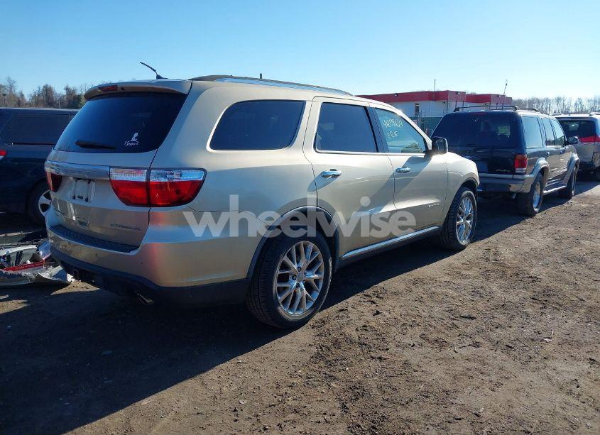 Photo 4 of 2012 Dodge Durango CITADEL (VIN 1C4SDJET7CC198231)