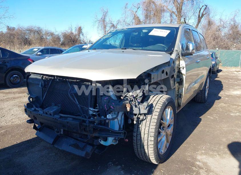 Photo 6 of 2012 Dodge Durango CITADEL (VIN 1C4SDJET7CC198231)