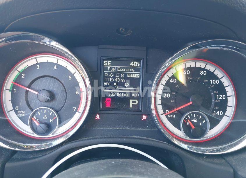 Photo 7 of 2012 Dodge Durango CITADEL (VIN 1C4SDJET7CC198231)