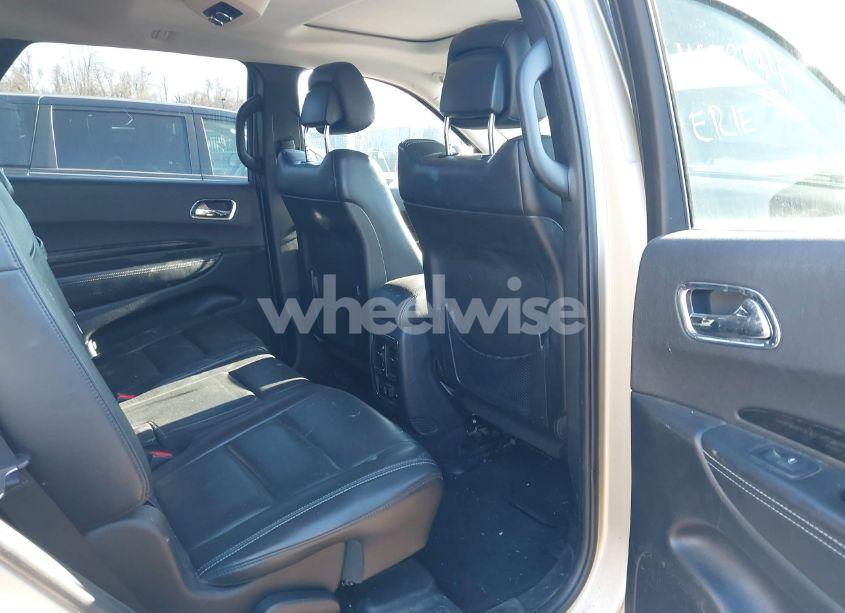 Photo 8 of 2012 Dodge Durango CITADEL (VIN 1C4SDJET7CC198231)