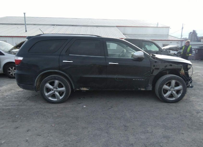 Photo 13 of 2012 Dodge Durango CITADEL (VIN 1C4SDJET7CC205419)