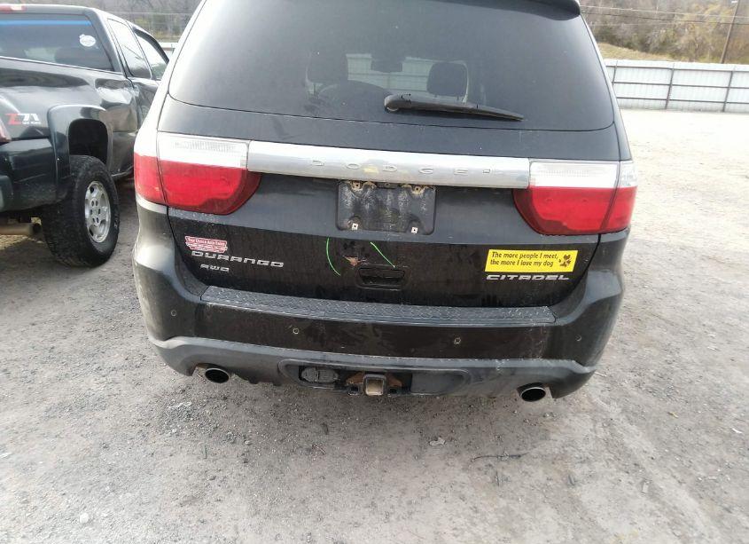 Photo 16 of 2012 Dodge Durango CITADEL (VIN 1C4SDJET7CC205419)