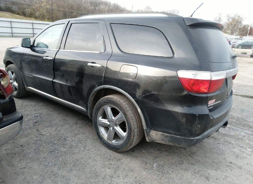 Photo 3 of 2012 Dodge Durango CITADEL (VIN 1C4SDJET7CC205419)