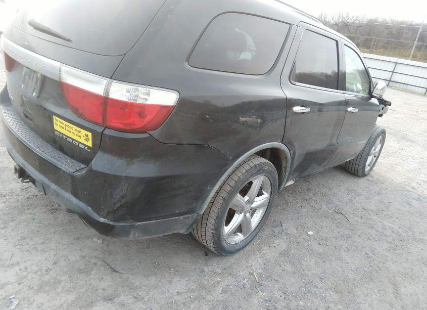 Photo 4 of 2012 Dodge Durango CITADEL (VIN 1C4SDJET7CC205419)
