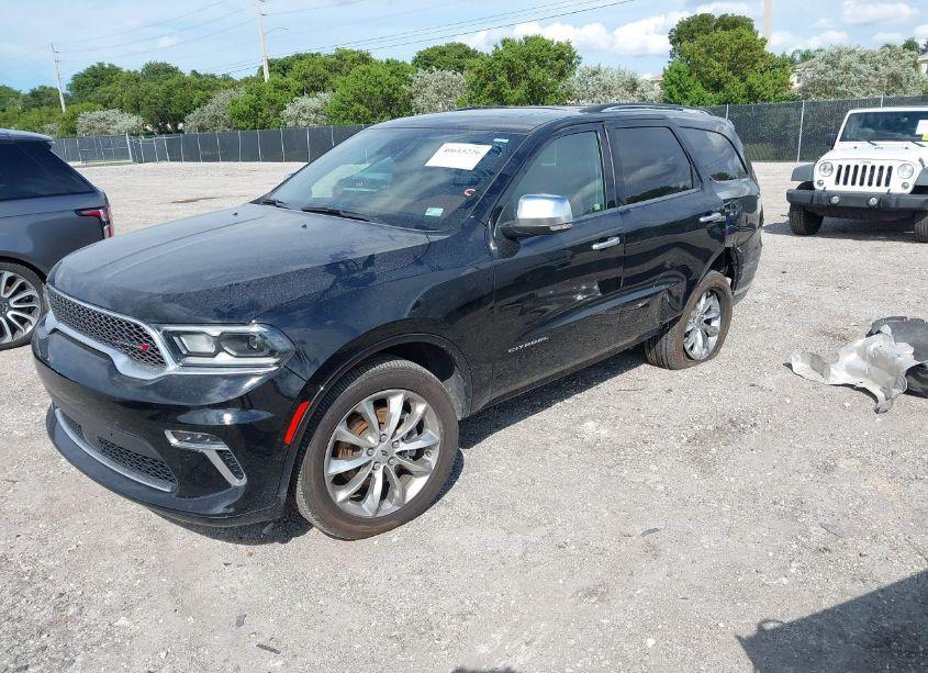 Photo 2 of 2023 Dodge Durango CITADEL AWD (VIN 1C4SDJET7PC689128)