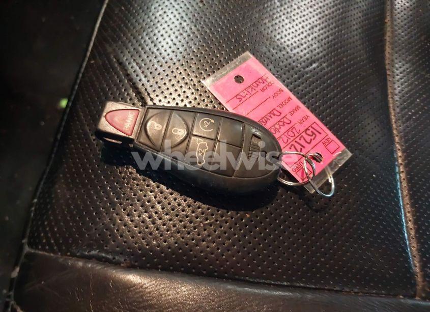 Photo 11 of 2012 Dodge Durango CITADEL (VIN 1C4SDJET8CC202688)