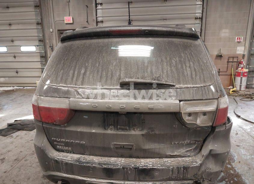 Photo 16 of 2012 Dodge Durango CITADEL (VIN 1C4SDJET8CC202688)