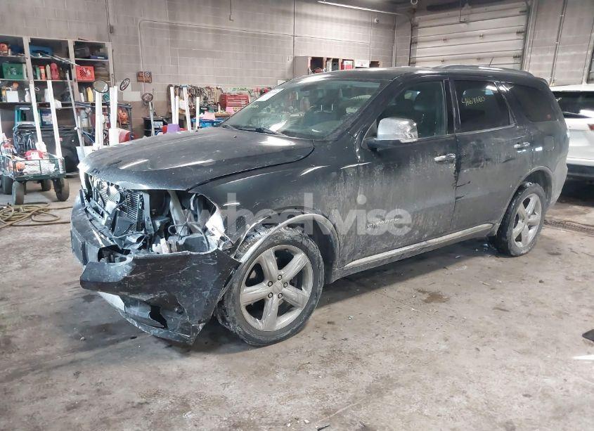 Photo 2 of 2012 Dodge Durango CITADEL (VIN 1C4SDJET8CC202688)