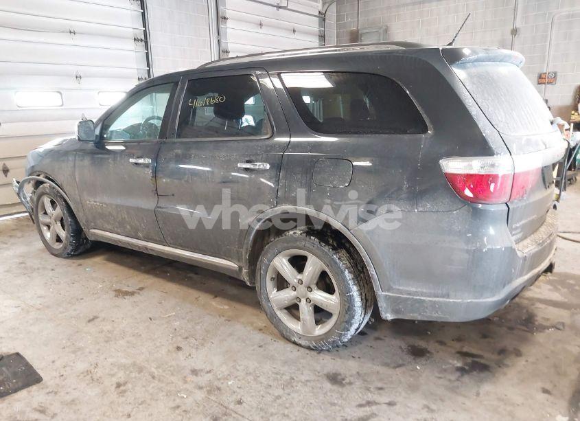Photo 3 of 2012 Dodge Durango CITADEL (VIN 1C4SDJET8CC202688)