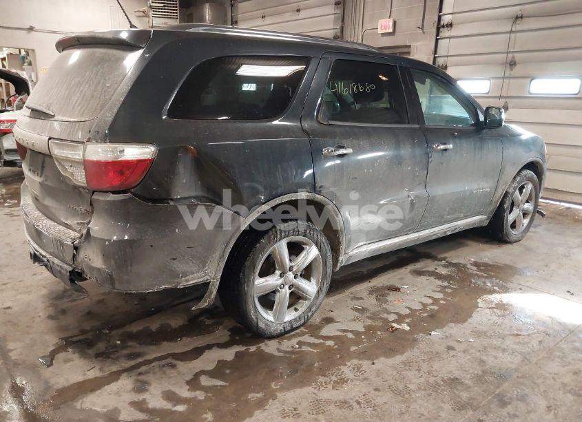 Photo 4 of 2012 Dodge Durango CITADEL (VIN 1C4SDJET8CC202688)