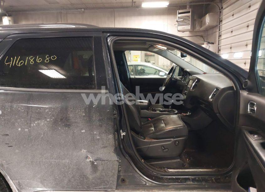 Photo 5 of 2012 Dodge Durango CITADEL (VIN 1C4SDJET8CC202688)