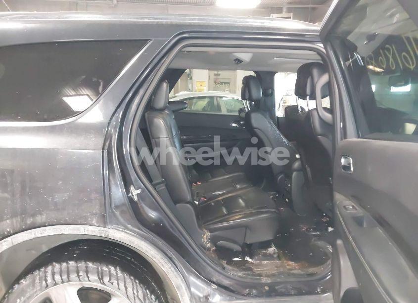 Photo 8 of 2012 Dodge Durango CITADEL (VIN 1C4SDJET8CC202688)